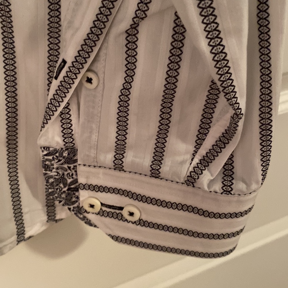 Bugatchi Uomo Button Up Shirt - image 4